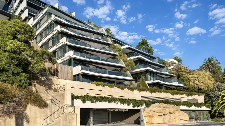 Clifton Terraces – Startbild